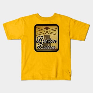 Boston Beacons Soccer Kids T-Shirt